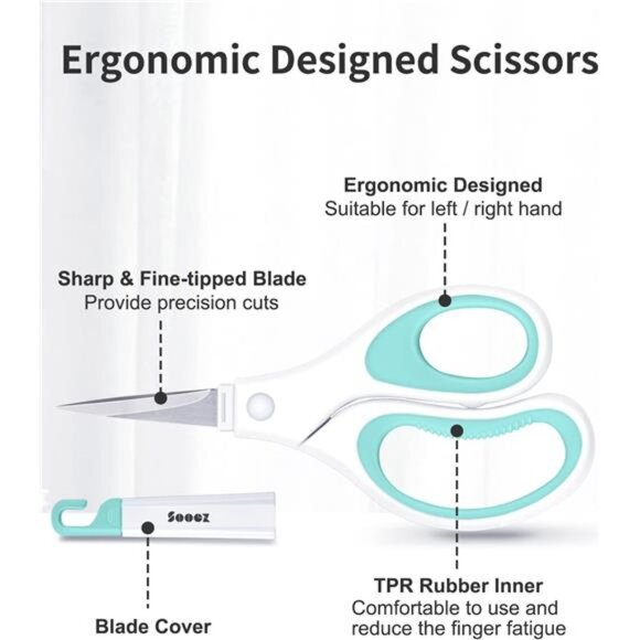 Tools for Vinyl, 6PCS Basic Tools Set fits Cricut,Precision Craft Vinyl Tool Kit - Picture 5 of 8